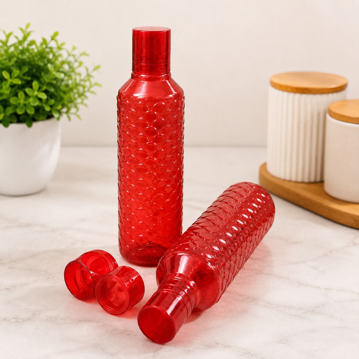 hamara nx ROUND 1000 ml Water Bottles-picture-22