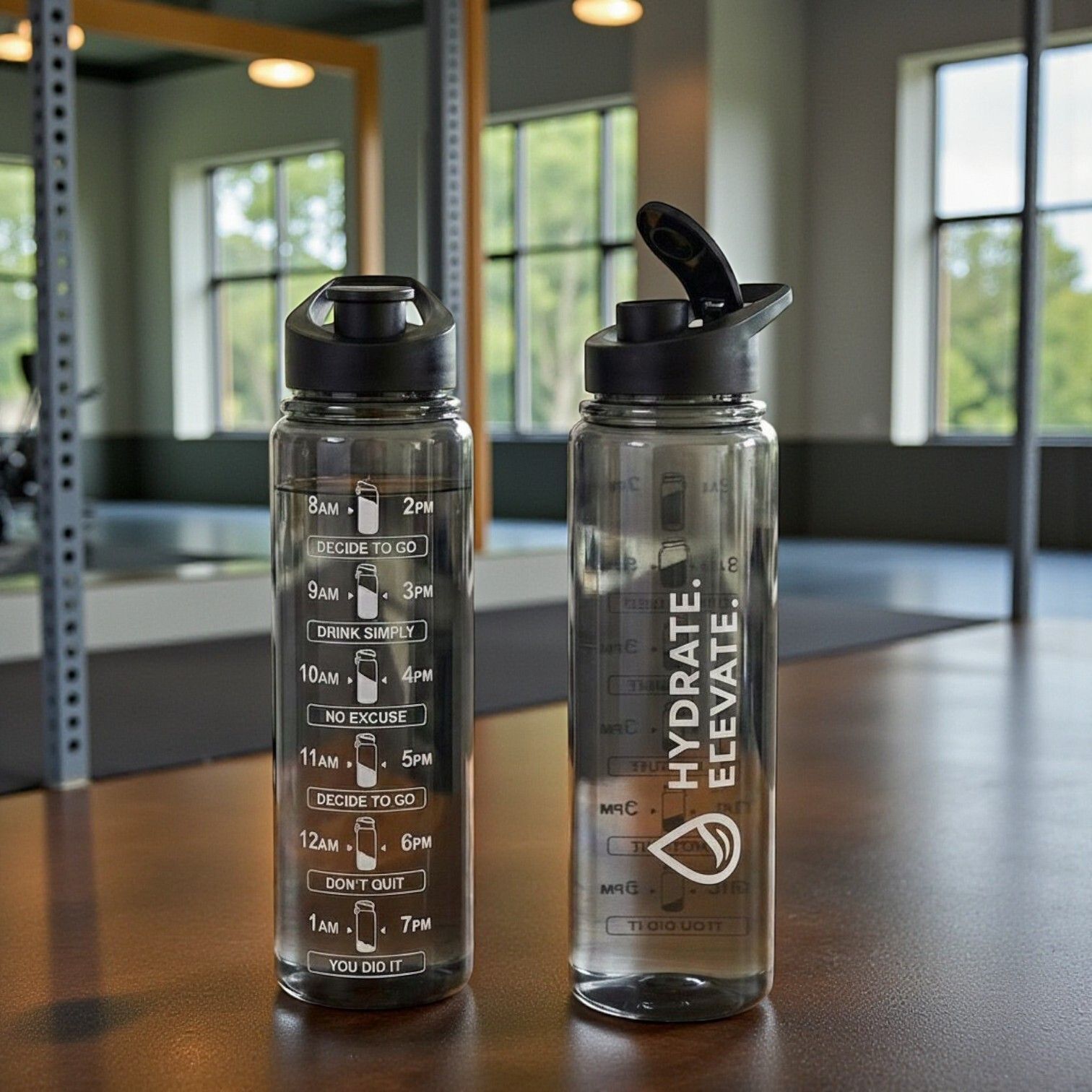 Hydra Elevation Visual Series 49 1000 ml Water Bottles