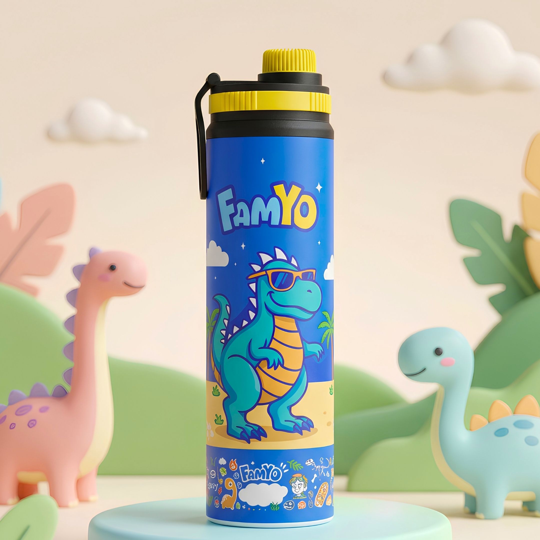 Kids Adventure Series 900 ml Water Bottle-image-29