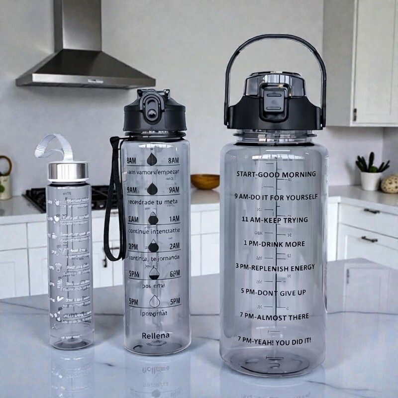 aaru enterprise Stylish Bottle Set 3200 ml-picture-15
