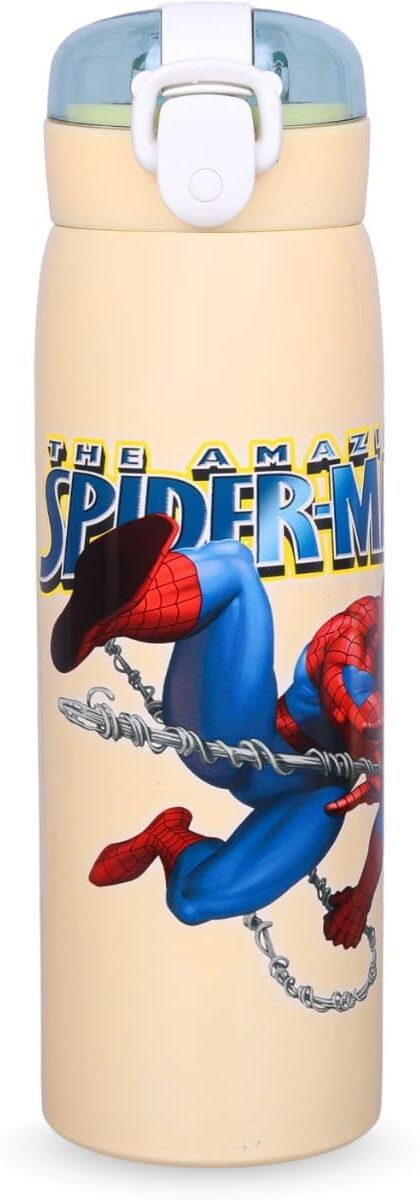 himanshi plus The Amazing Spider Man Theme-Insulated Stainless Steel,Reusable Flask For Kids 500 ml Water Bottle-picture-28