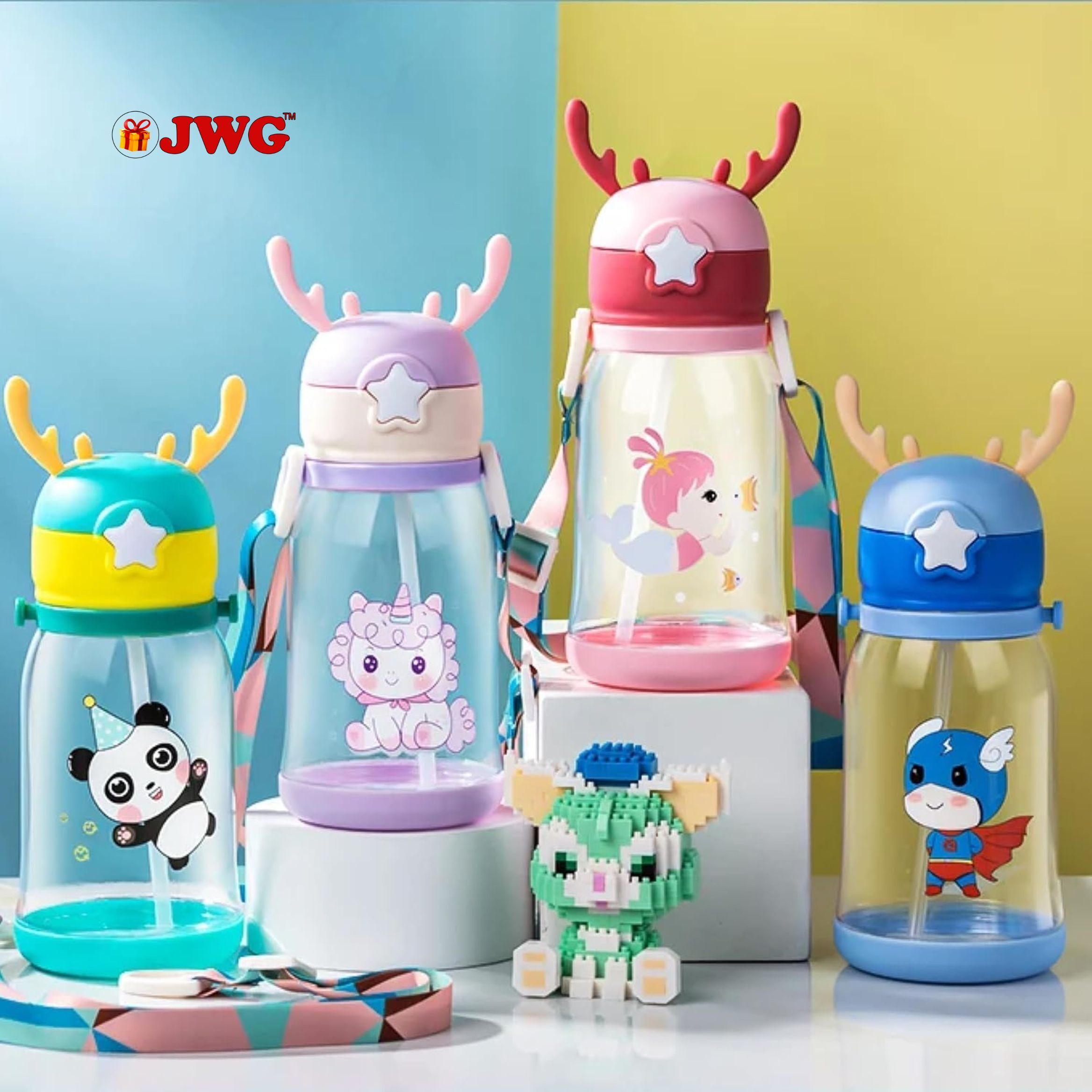 Sipper 650 ml Water Bottles