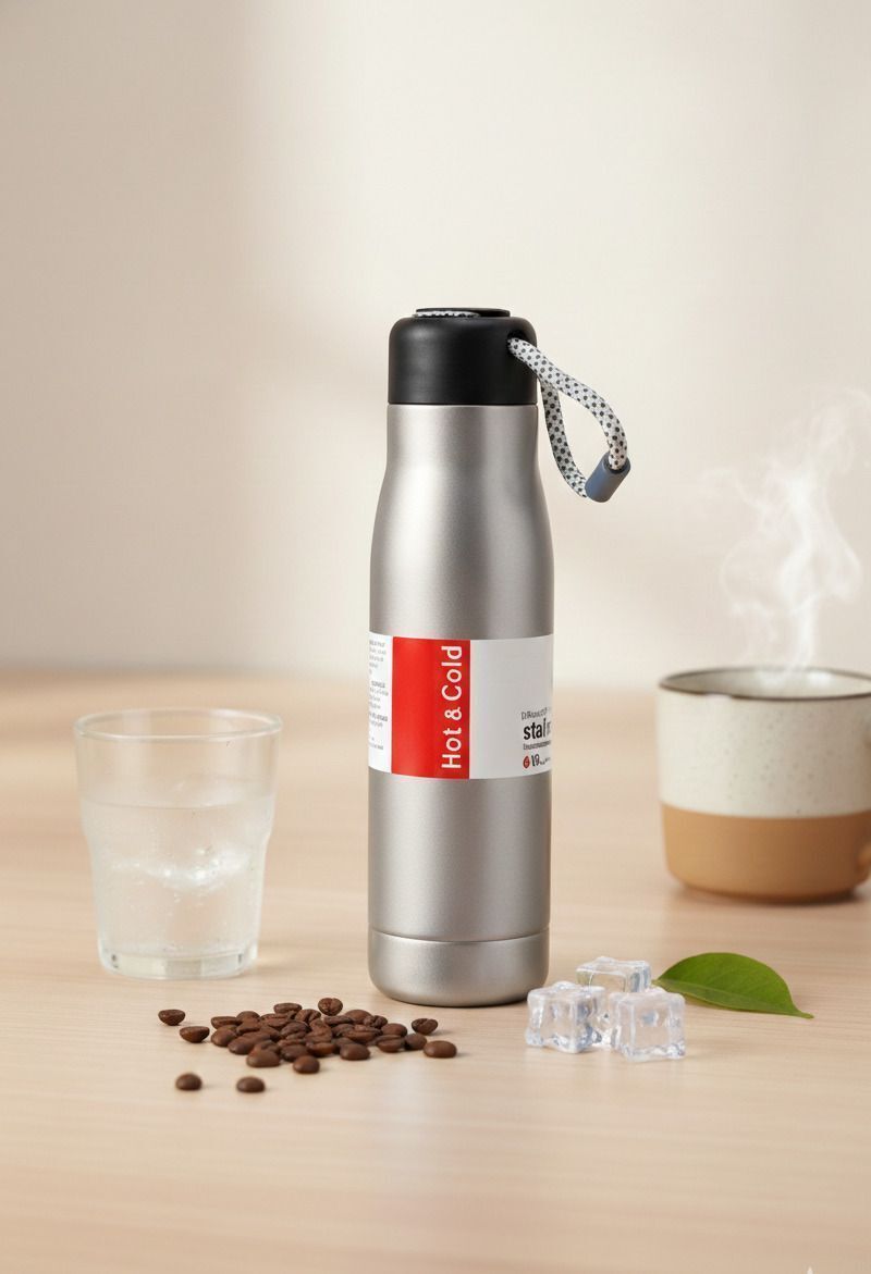 samoy stainless steel 504 ml Water Bottle-picture-18