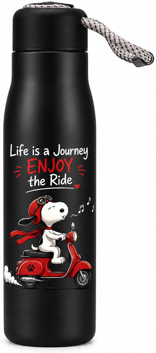 Stainless Steel Insulated Water Bottle for Kids & Adults 550 ml Water Bottle-image-6