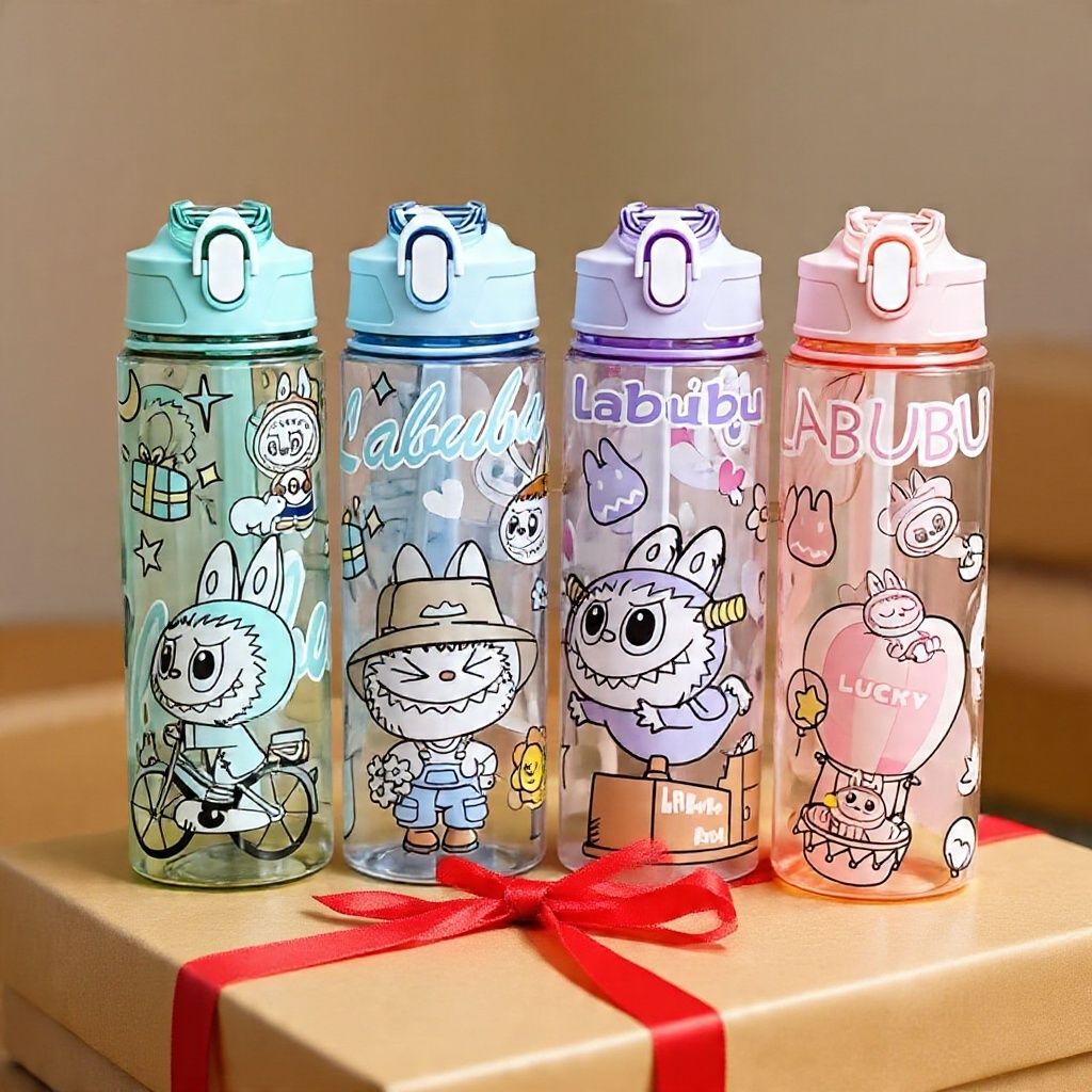 LABUBU_RANDOM_21 900 ml Water Bottle-image-27