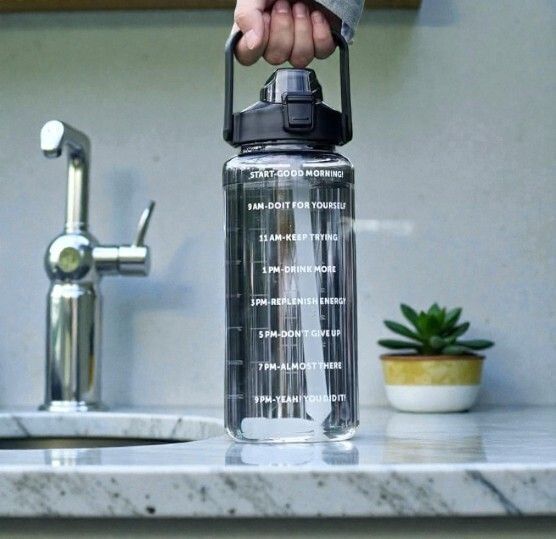 aaru enterprise 6 Litre Gym Bottle 1000 ml Water Bottle-picture-0