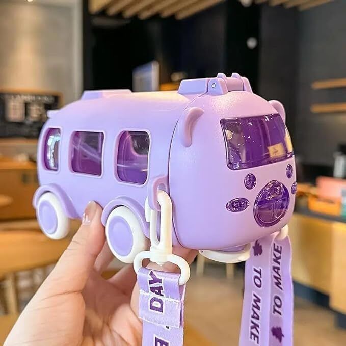 Moving Bus 502 ml Water Bottle-image-27