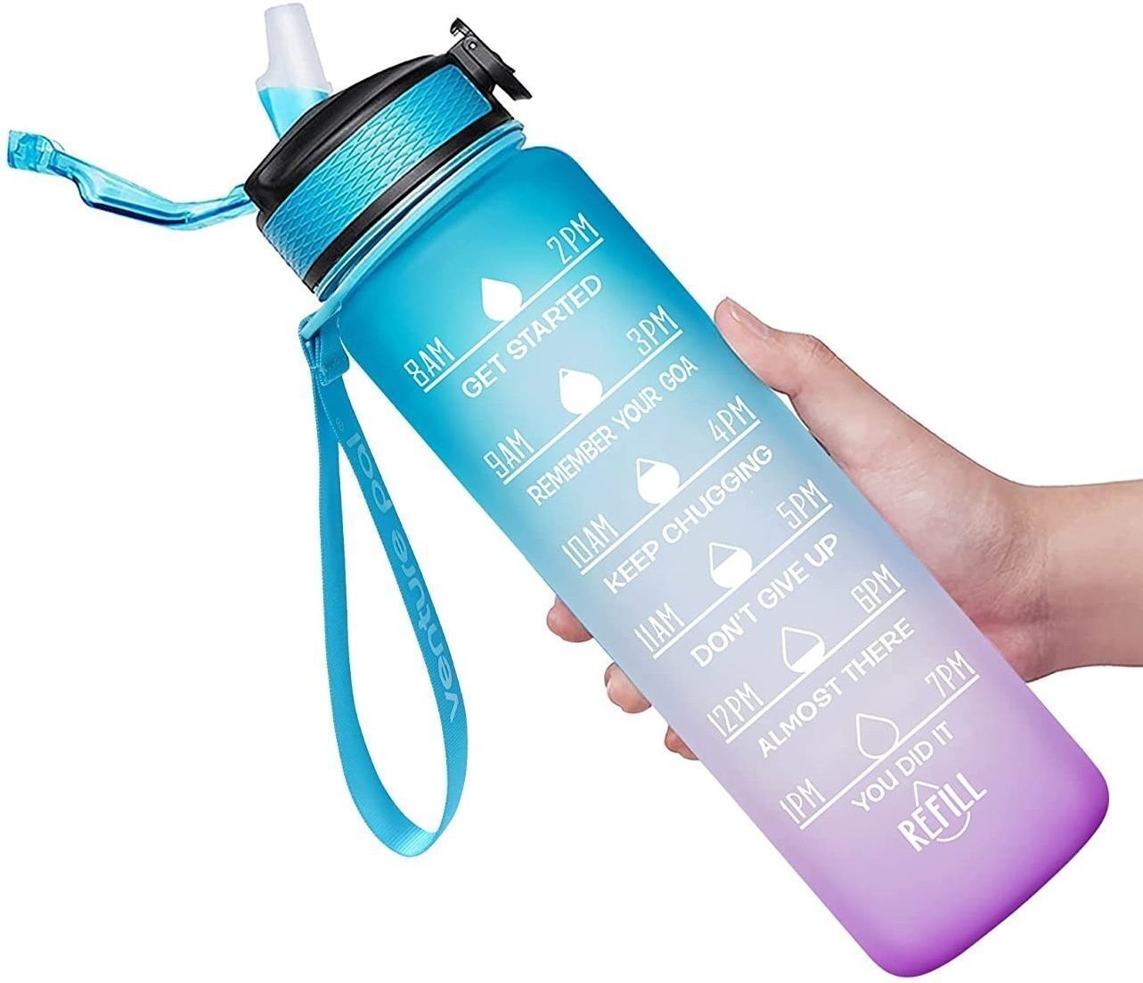 aaru enterprise Motivational Gym Water Bottle_02 1000 ml Water Bottle-picture-28
