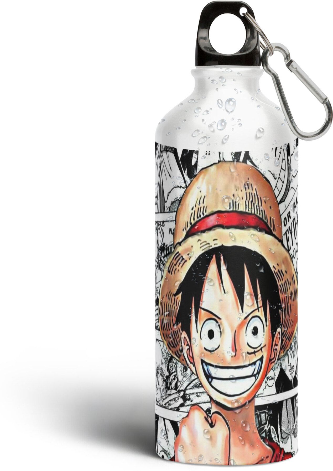 Monkey D. Luffy - Anime (D12) 750 ml Water Bottle-image-4
