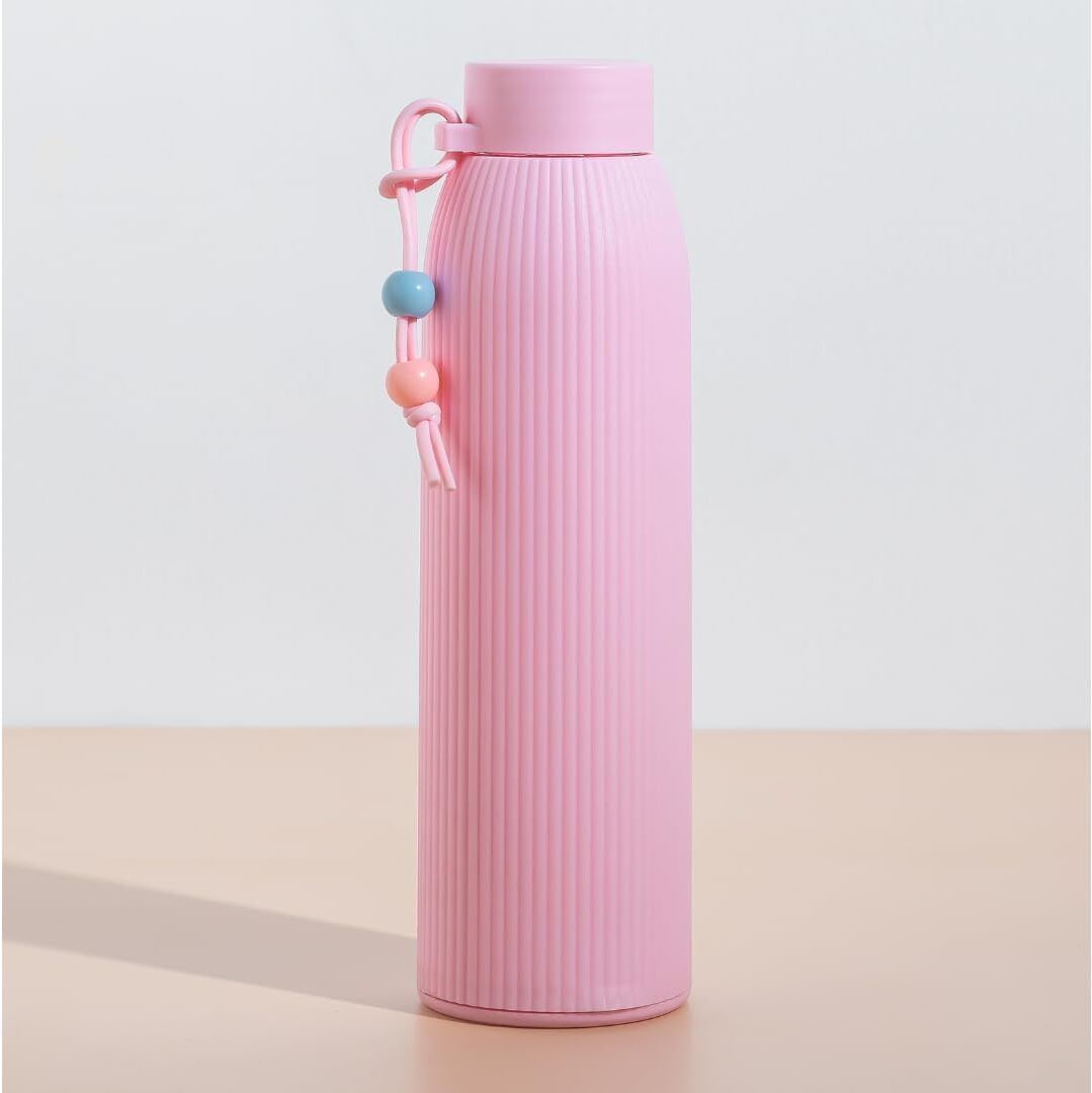 Double Bead Portable Series 330 ml Water Bottle-image-15