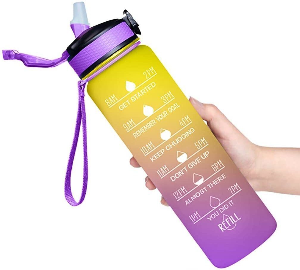 Classic 1000 ml Water Bottle-image-16