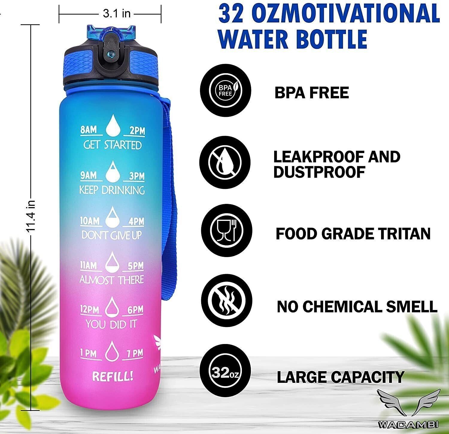 aaru enterprise Sipper Bottle with straw, Water bottle for Gym Office Drinking water V19 1000 ml-picture-20