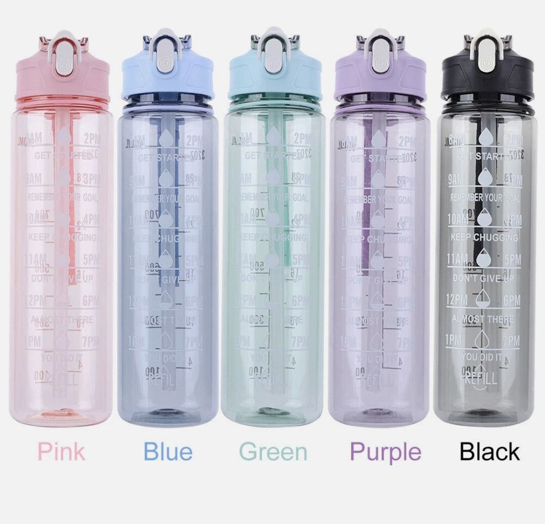 No 900 ml Water Bottle-image-48