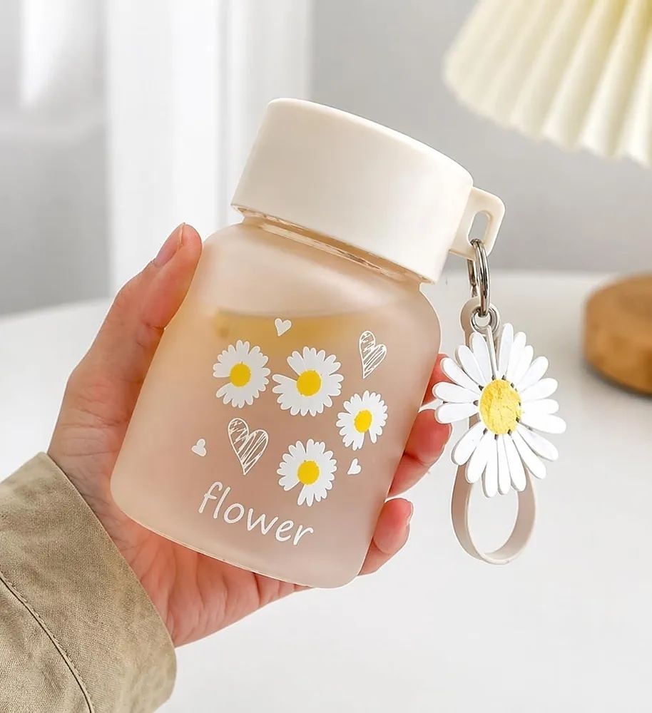 Modern Homeware Daisy Series 300 ml Water Bottle-picture-38