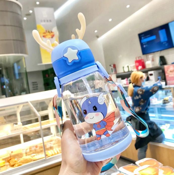 shishora Kids Cartoon Water Bottle Series 500 ml-picture-17