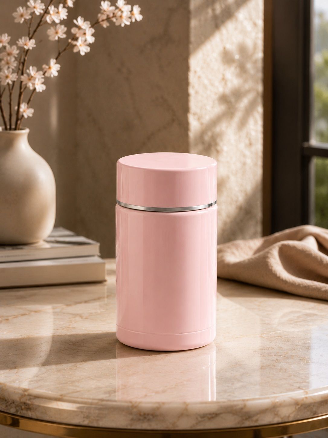 searegal Premium Stainless Steel Vacuum Insulated Food Jar 260 ml Water Bottle-picture-4
