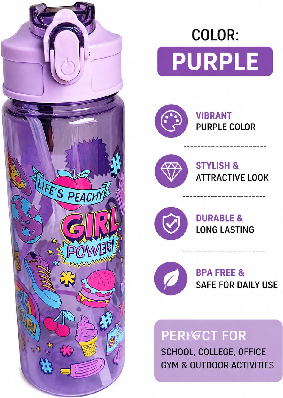 shashank SK-0001 750 ml Water Bottle-picture-30