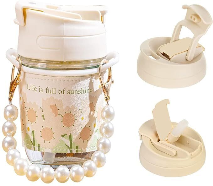 Kawaii 350 ml Water Bottle-image-47