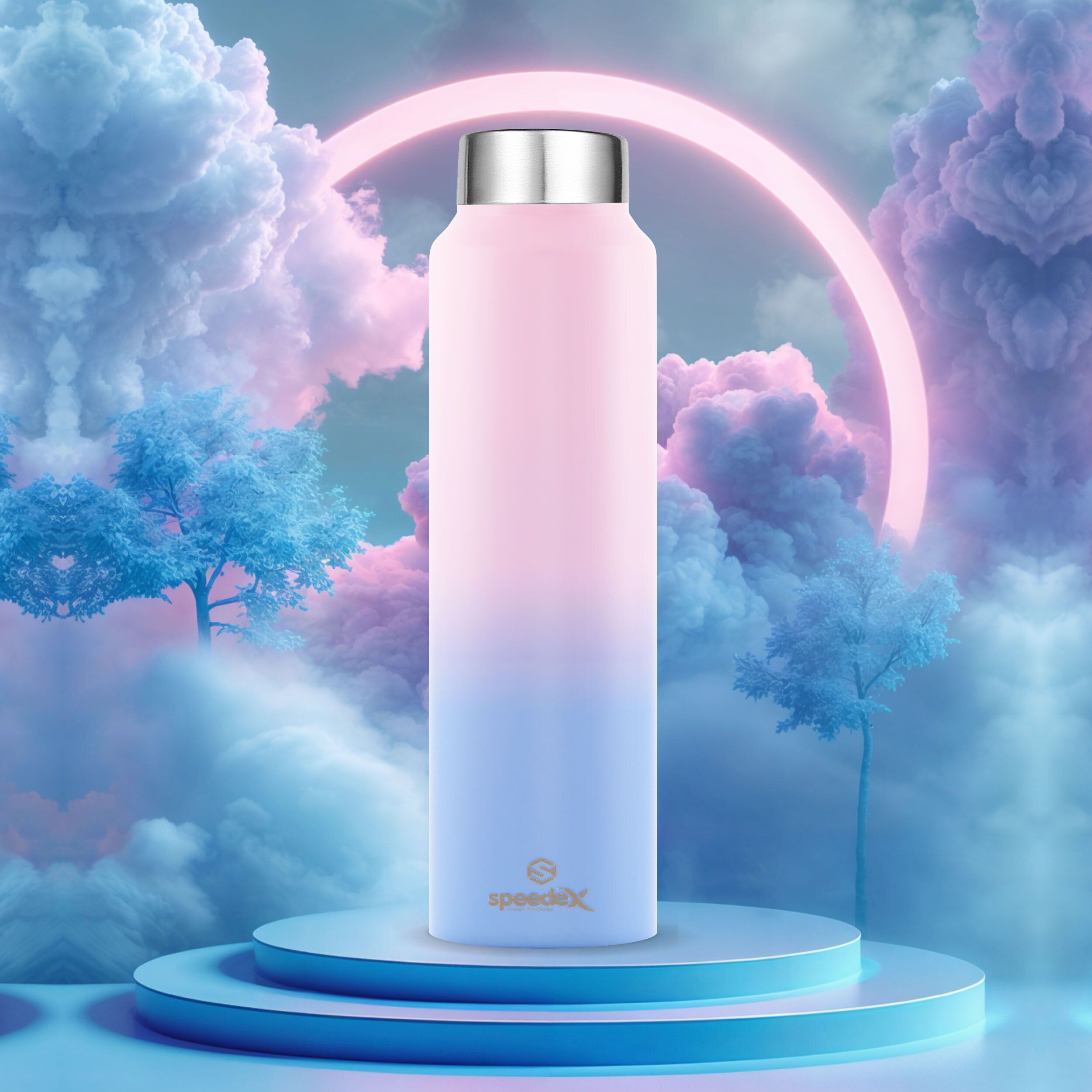 Stainless Steel Water Bottle for fridge School Gym Home office Sports Men Women 1000 ml Water Bottle