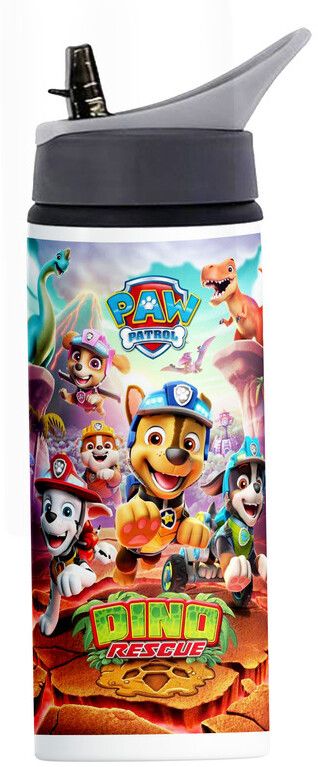 printwala Paw Patrol Sipper Water Bottle 600ml Aluminium School Sports Bottle(GB-510) 600 ml Water Bottle-picture-17