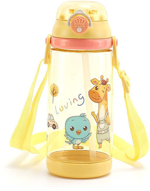 Rabbit Kids Water Bottle 550 ml Water Bottle-image-7