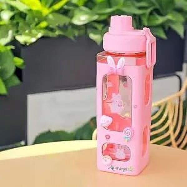 Kawaii Water Bottle 500 ml Water Bottle-image-5