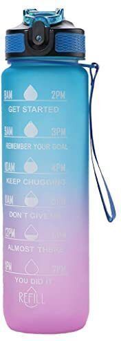 aaru enterprise Shaker 1000 ml Water Bottle-picture-23