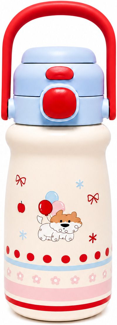 kienlix Insulated Water Bottle with Handle & One Touch Lid | Leak Proof School Bottle 520 ml Water Bottle-picture-38