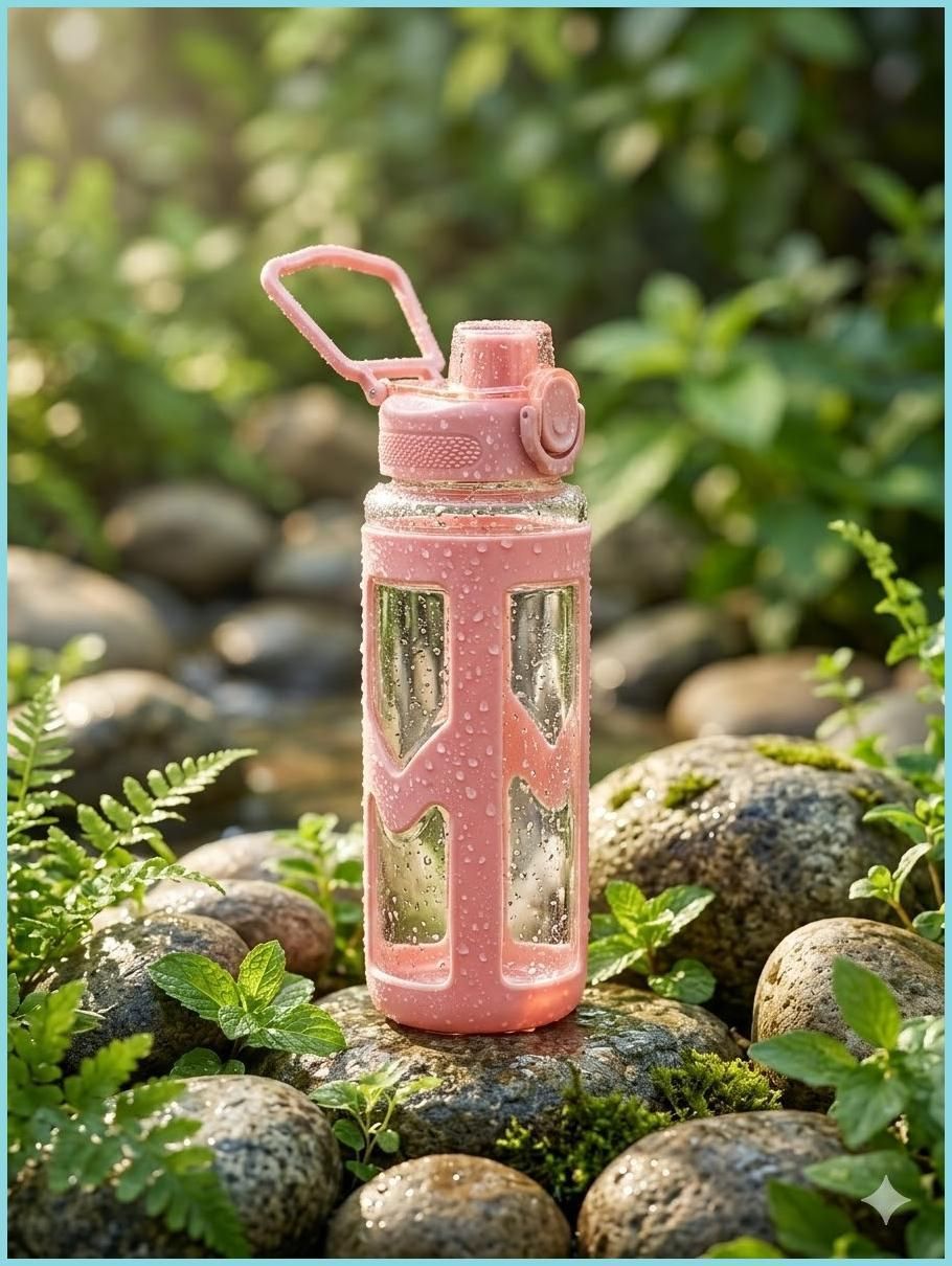 warmflow kawaii 1000 ml Water Bottle-picture-18