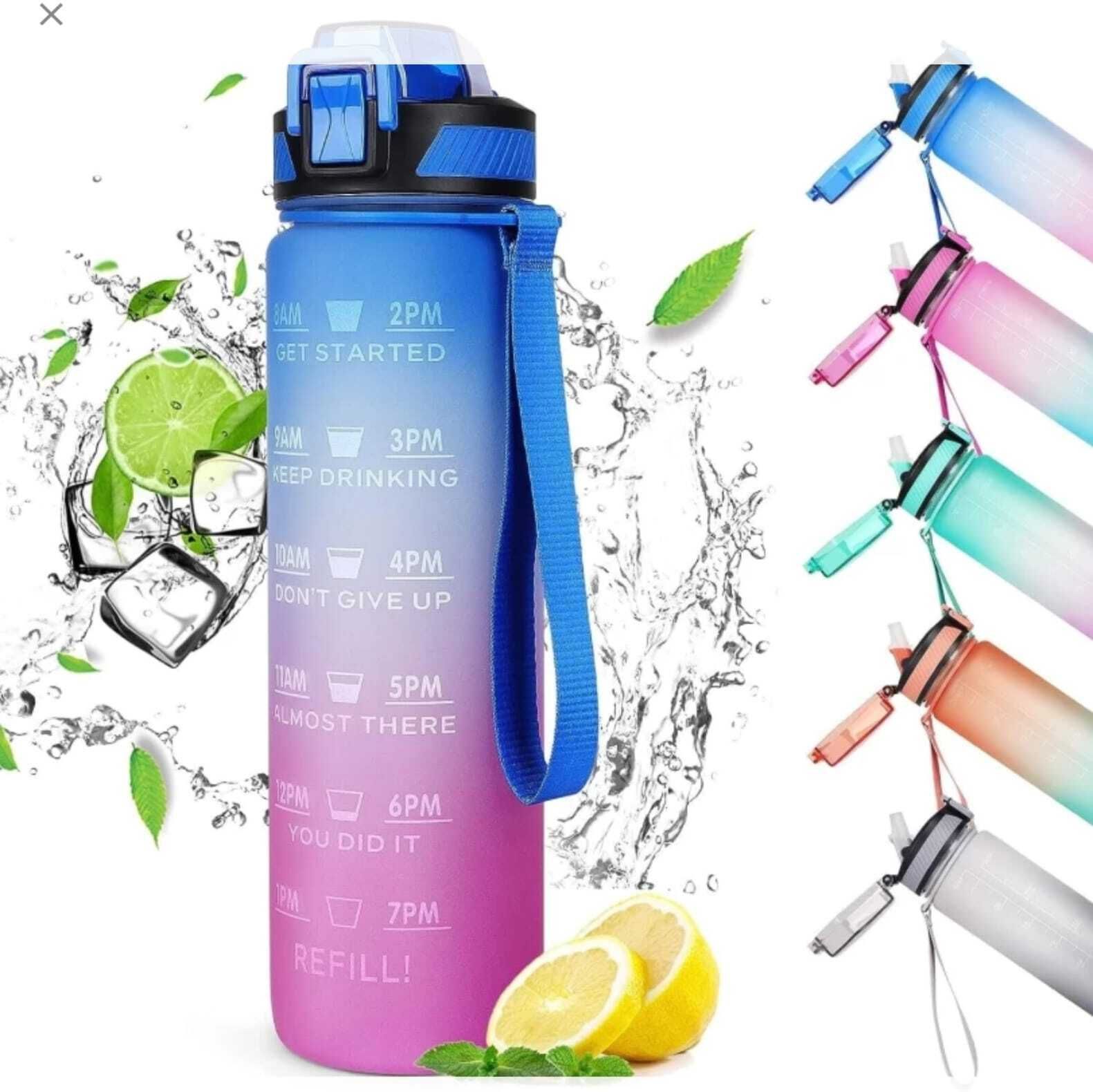Modern 1000 ml Water Bottle