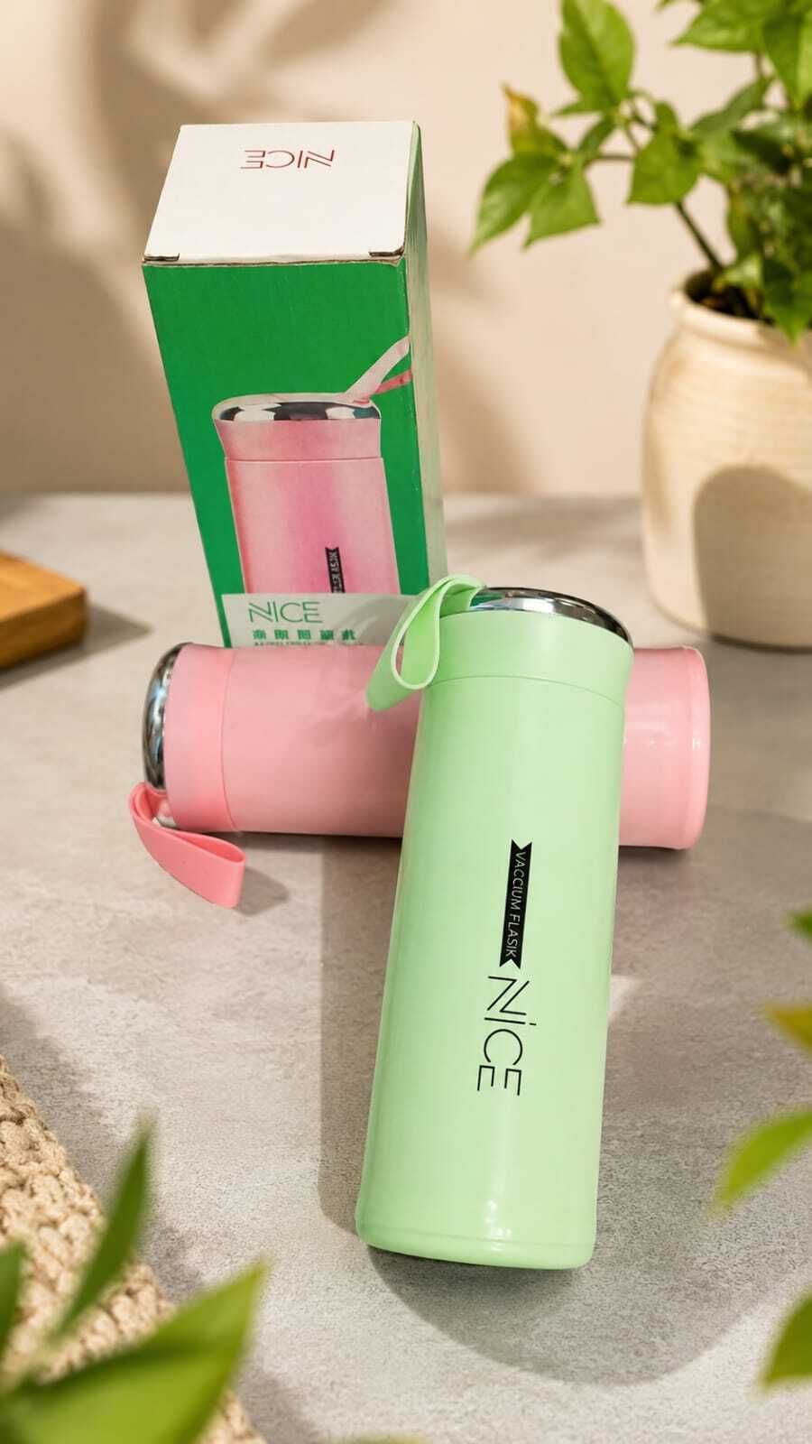 Glass Bottle Series 400 ml Water Bottle-image-1