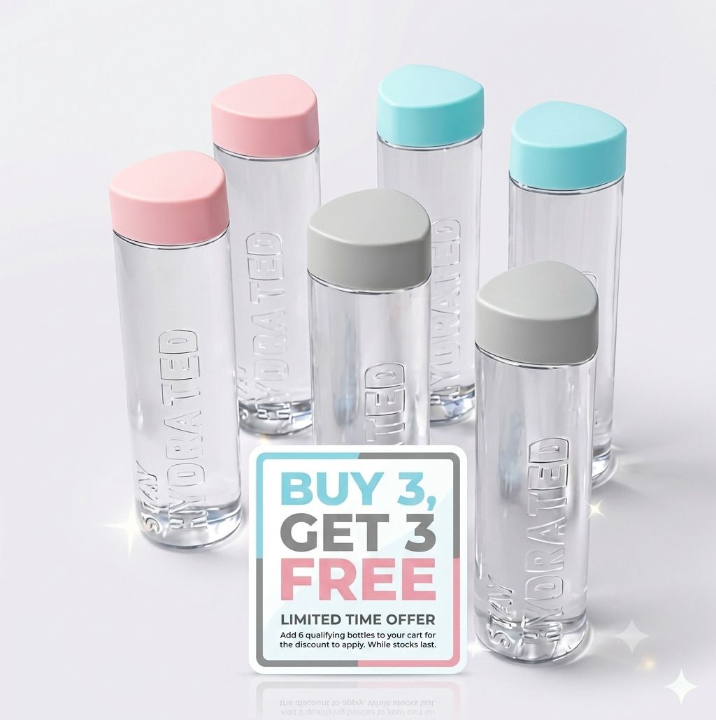 2seven 2S-DOMS-6PC 1000 ml Water Bottles-picture-45
