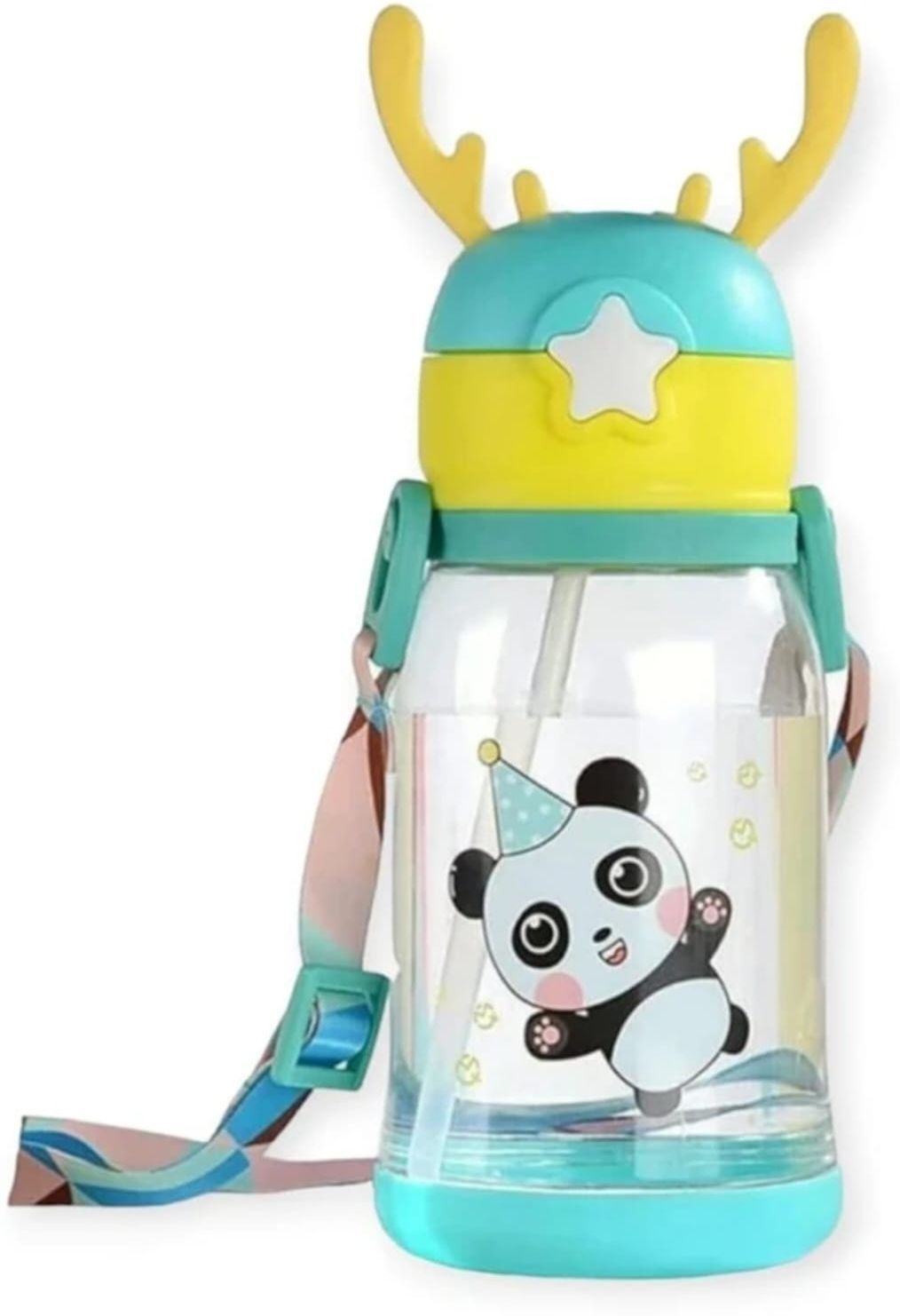 mrsfancystore YES 600 ml Water Bottle-picture-23