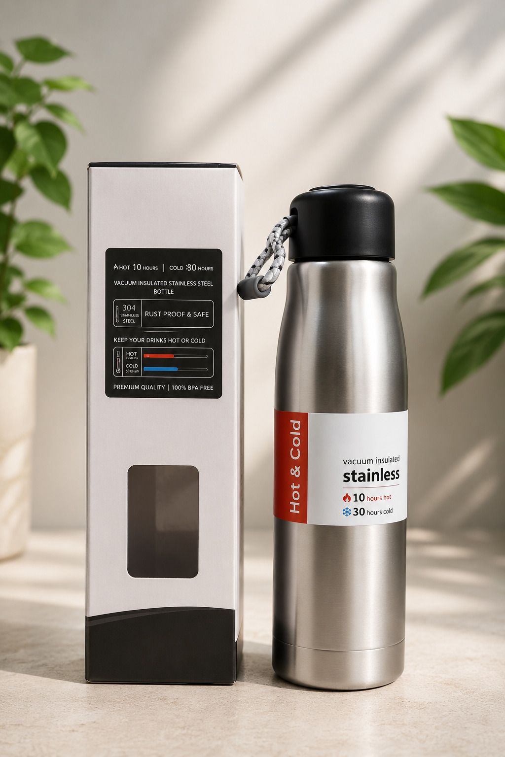 ​Hot & Cold Series 550 ml Water Bottle-image-10