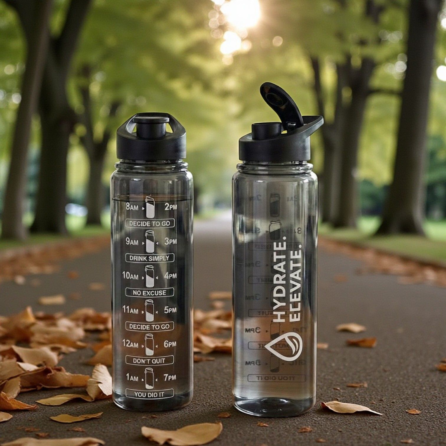 Hydra Elevation Visual Series 86 1000 ml Water Bottles-image-17