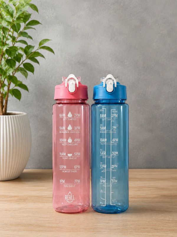 Motivational 950 ml Water Bottles-image-10