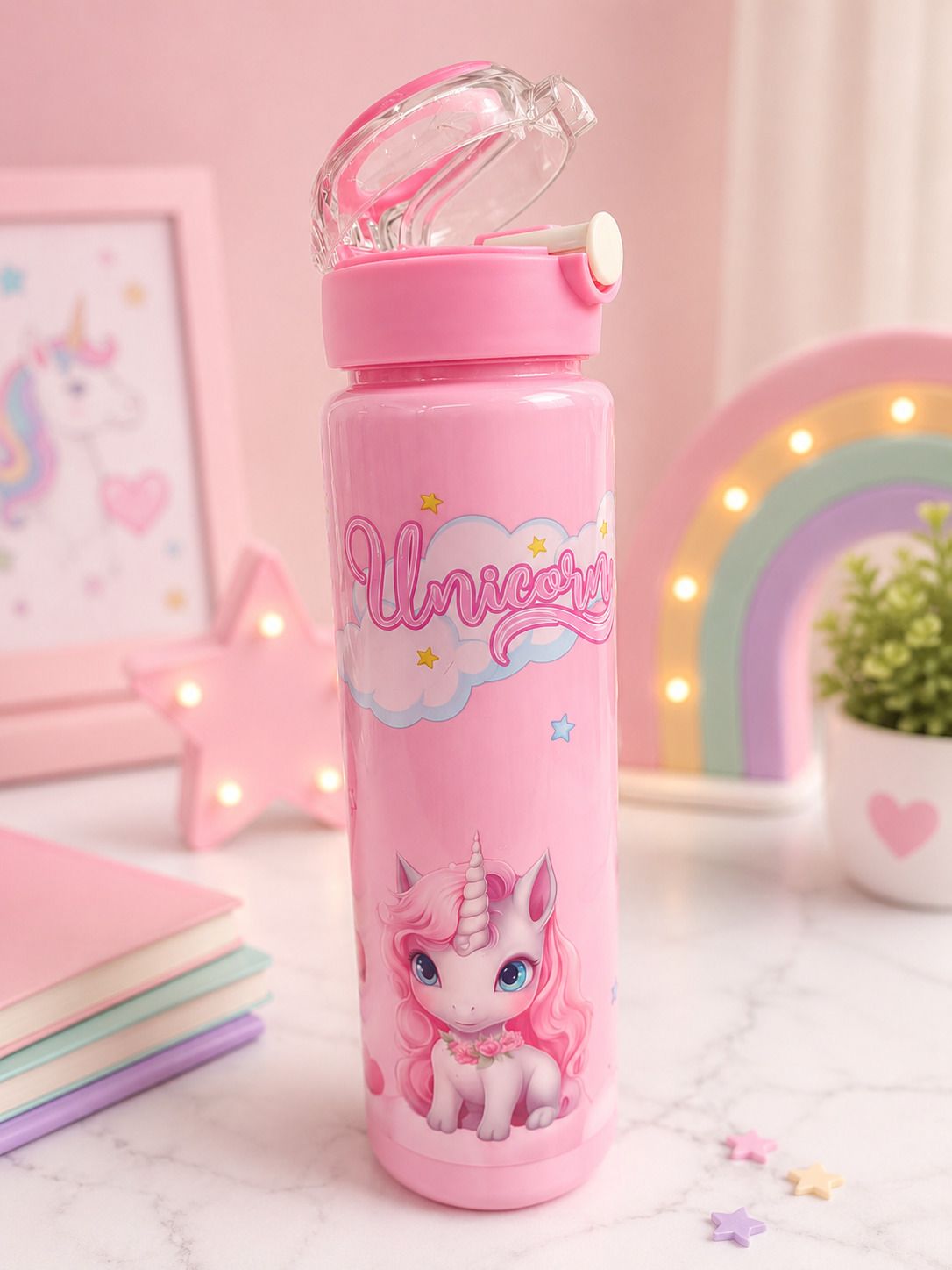 alliance storee CARTOON 500 ml Water Bottle-picture-14