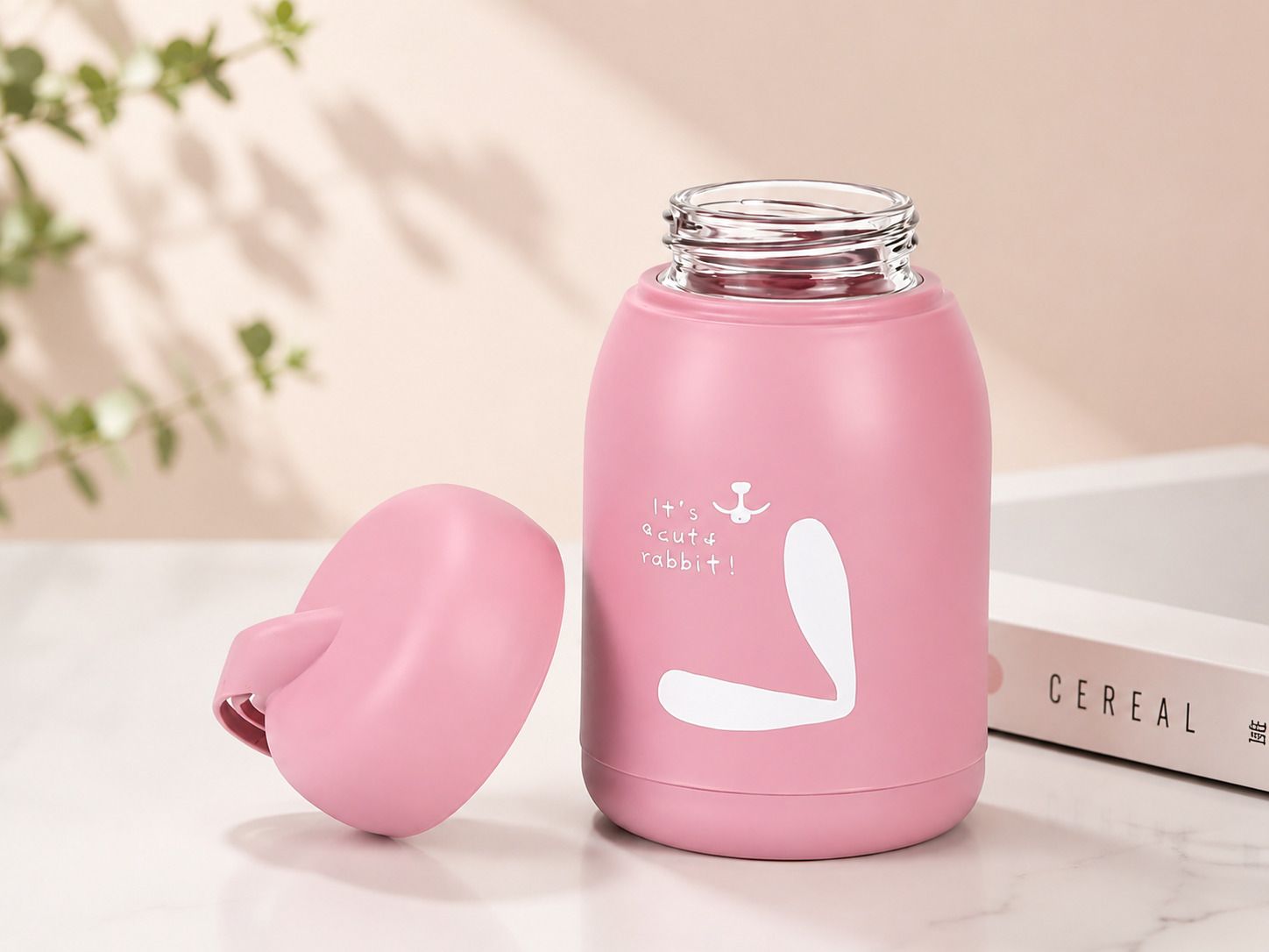 Bunny Collection 330 ml Water Bottle-image-1