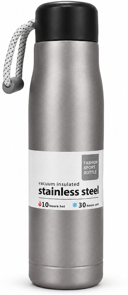 trendora enterprises Classic silver 550 ml Water Bottle-picture-13
