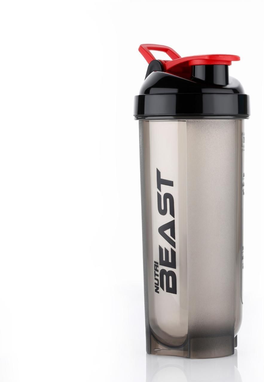 dhabrij Gym Shaker 1 pc Black Bottle 700 ml Plastic Bottle-picture-20