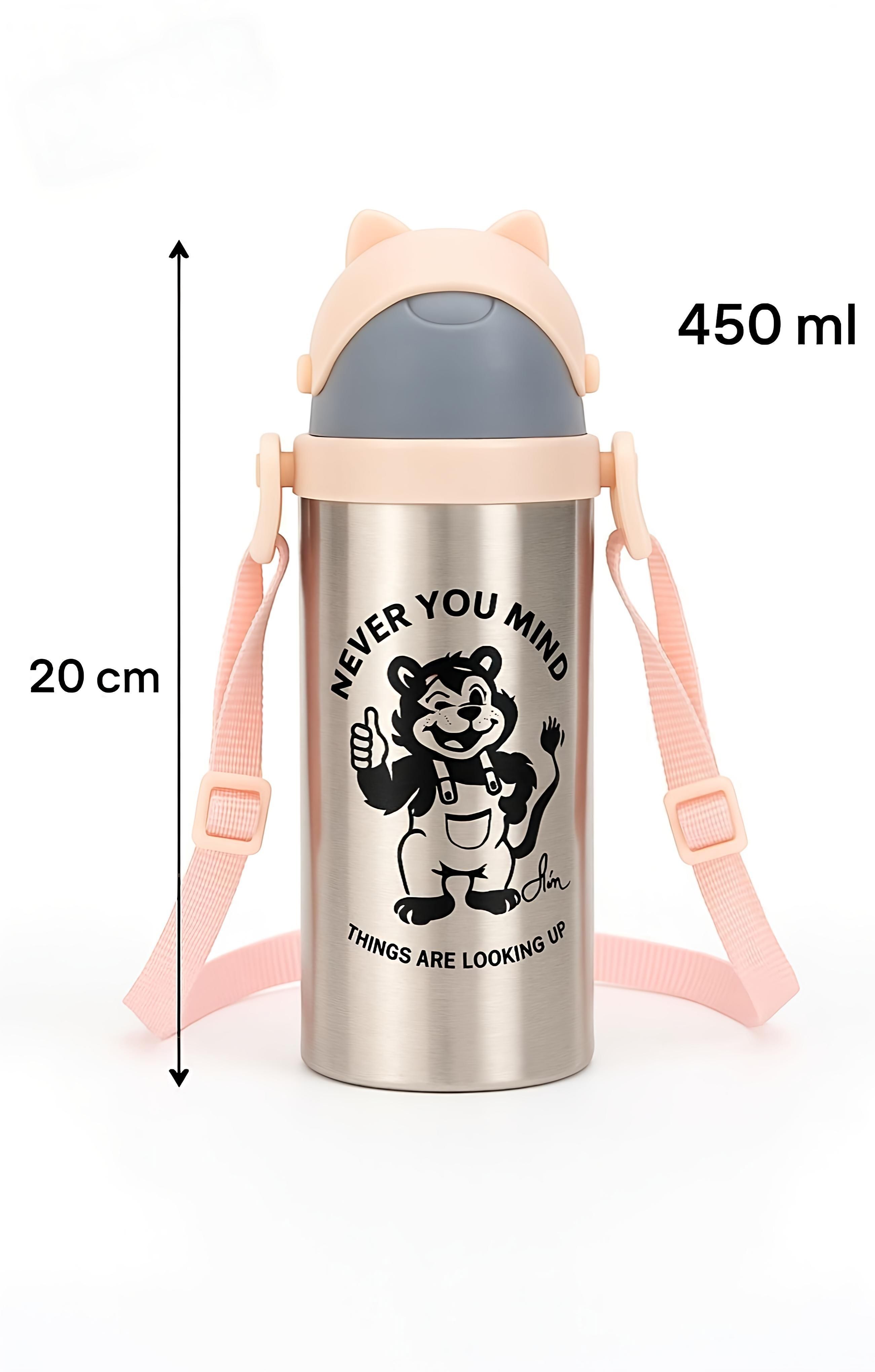 nivo Orange kidzo 450 ml Water Bottle-picture-7