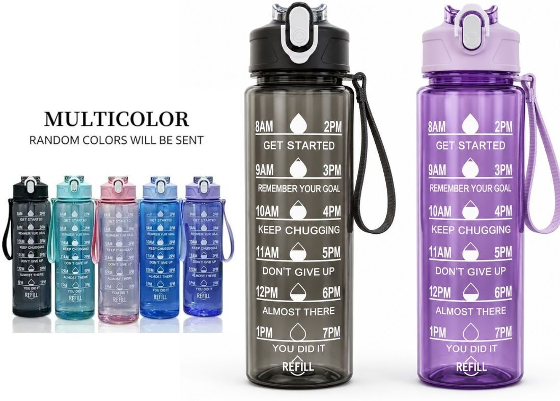 Classic 900 ml Water Bottles-image-38