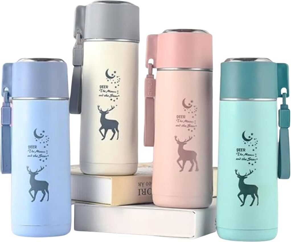 Premium Deer Collection Series 350 ml Water Bottle-image-27