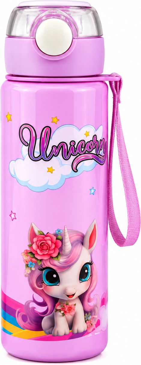 myunicon Kids Unicorn Series 800 ml Water Bottle-picture-25