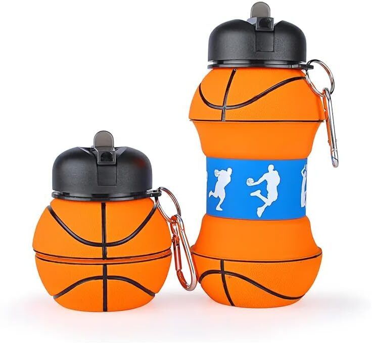 BPA Free, Leakproof - Ideal for Outdoor, Perfect for Boys & Girls 550 ml Water Bottle-image-27