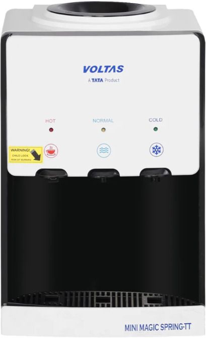 voltas Table Top 2025 Model Spring 3 Modes(Cold, Normal, Hot) Bottled Water Dispenser-picture-41