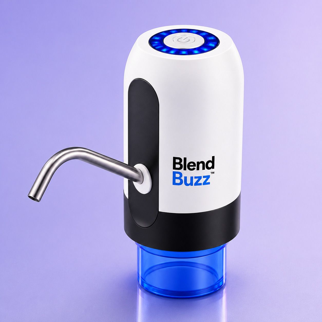 Electric Water Can Pump for 20 Litre Bottle with One Touch Button Bottled Water Dispenser-image-44