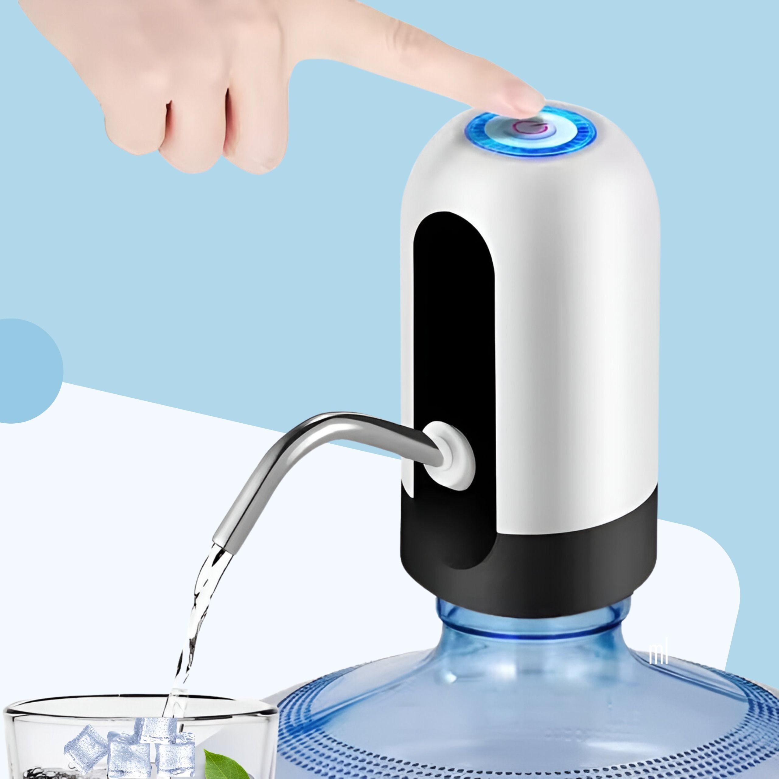 goodina Water jug Blue_25L Bottled Water Dispenser-picture-23