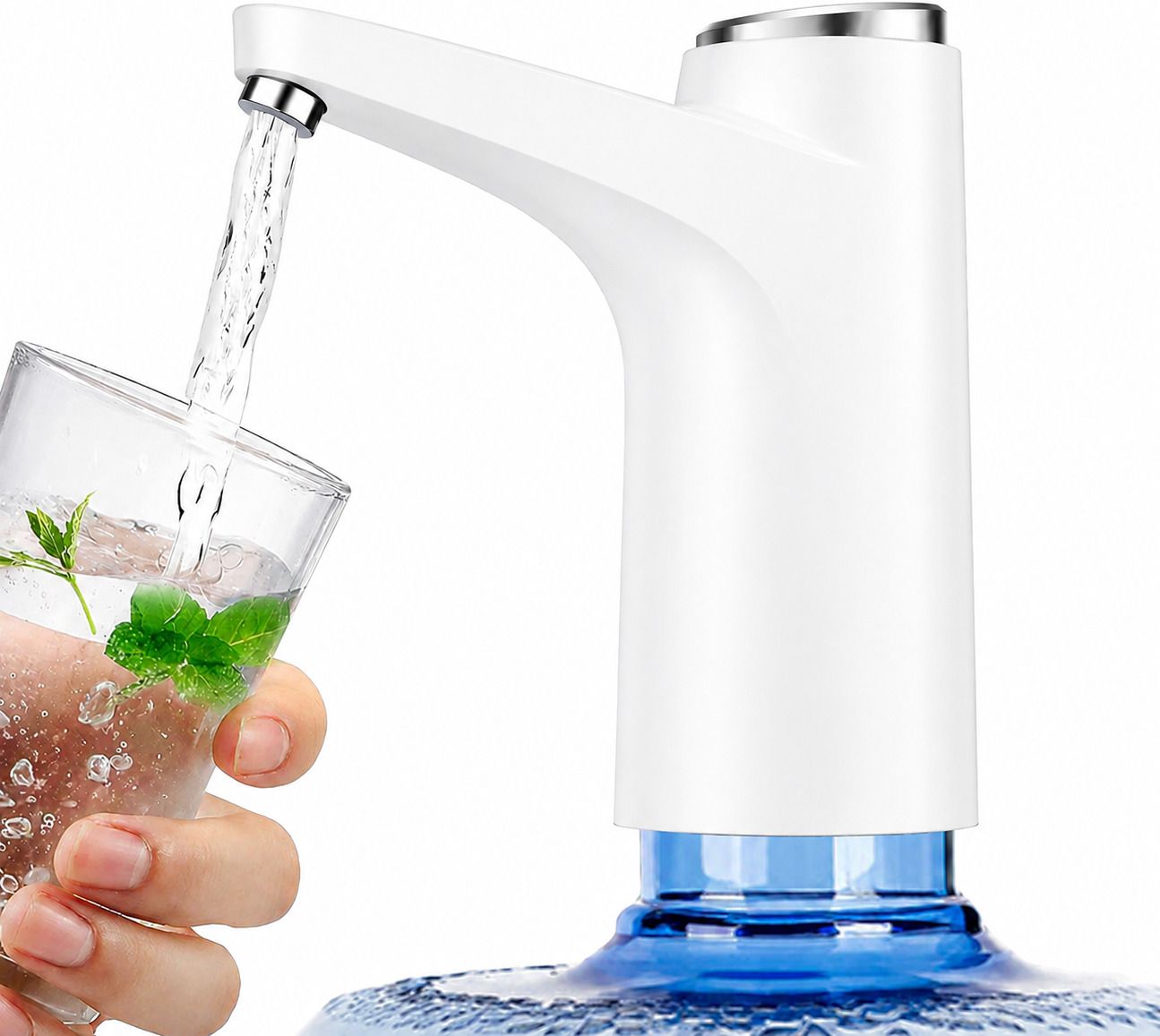Water Pump Bottled Water Dispenser-image-19
