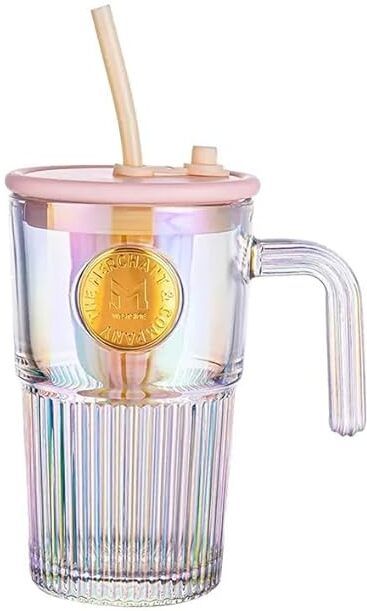 cz art SIPPER MUG LEMEI TEA STRAW CUP 22401 | LMHCB-L1|-picture-29